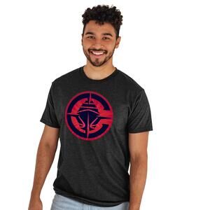 Blue 84 NBA Adult T-Shirt Circle Graphic